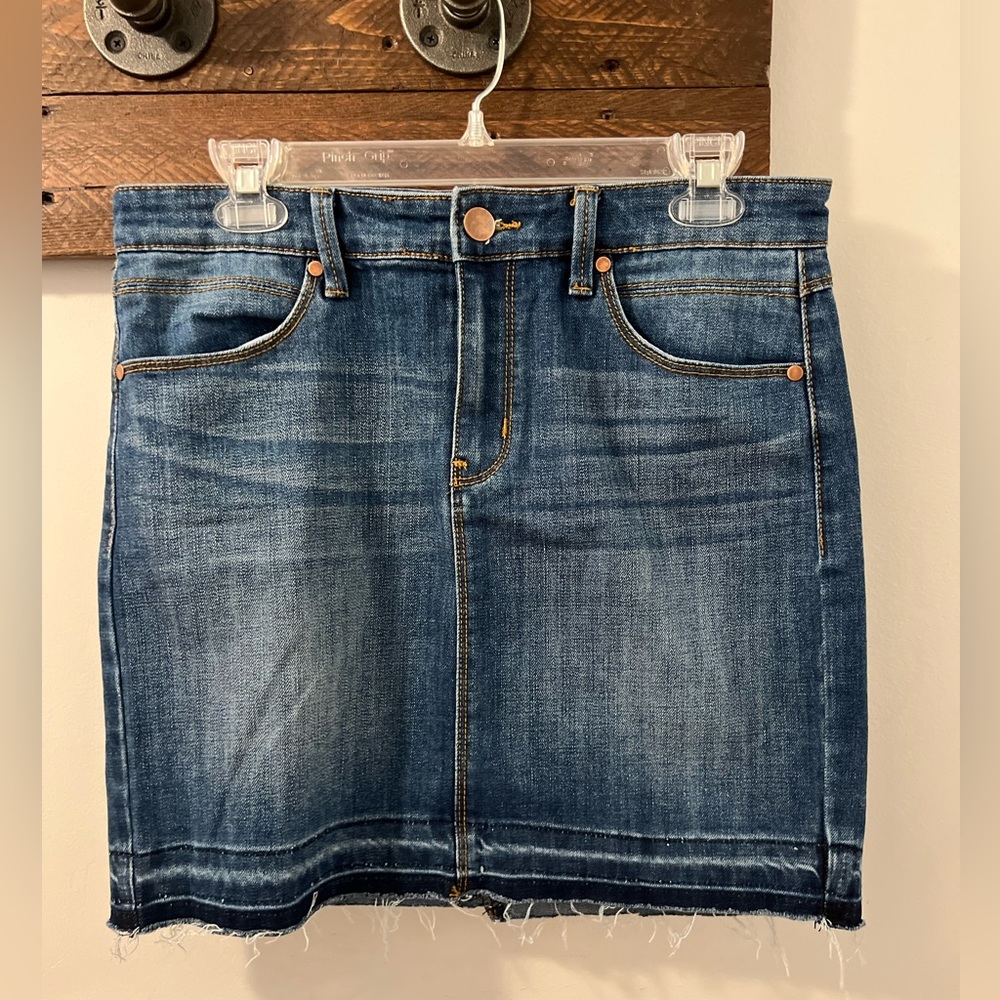 Forever 21 jean skirt
